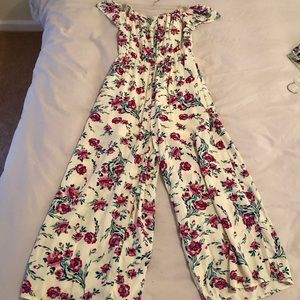 Off the shoulder Francescas jumpsuit